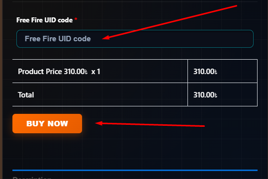 Enter UID
